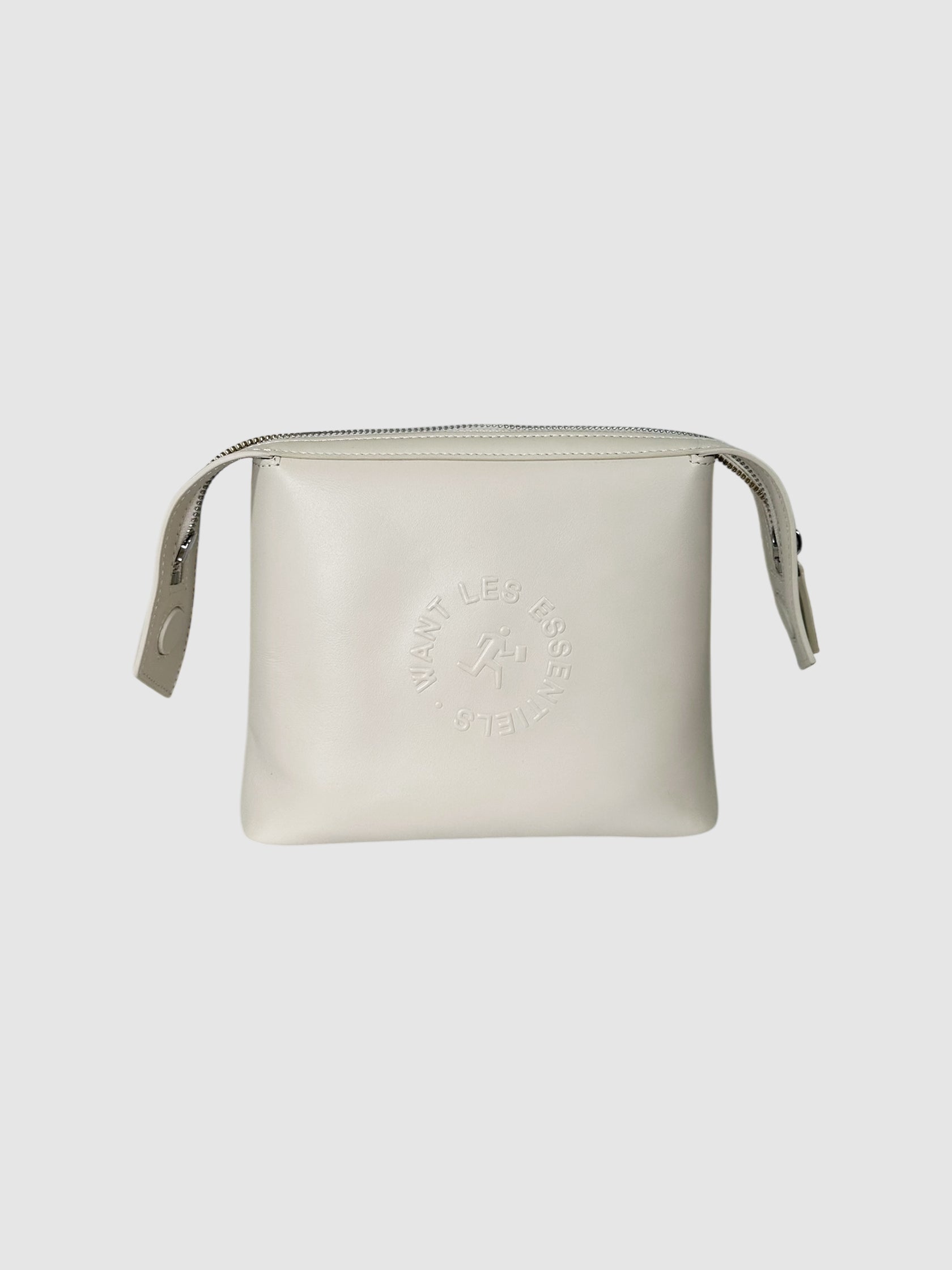 Leather Dyce Crossbody Bag