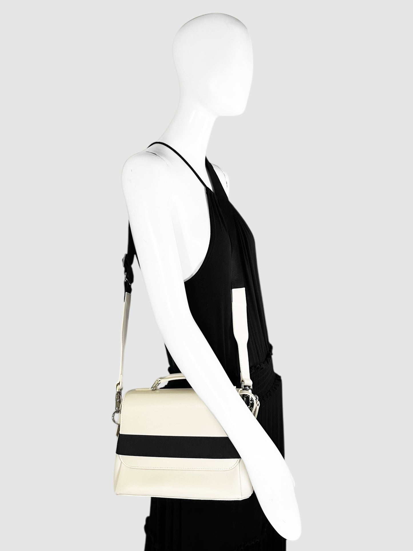 Leather Dyce Crossbody Bag