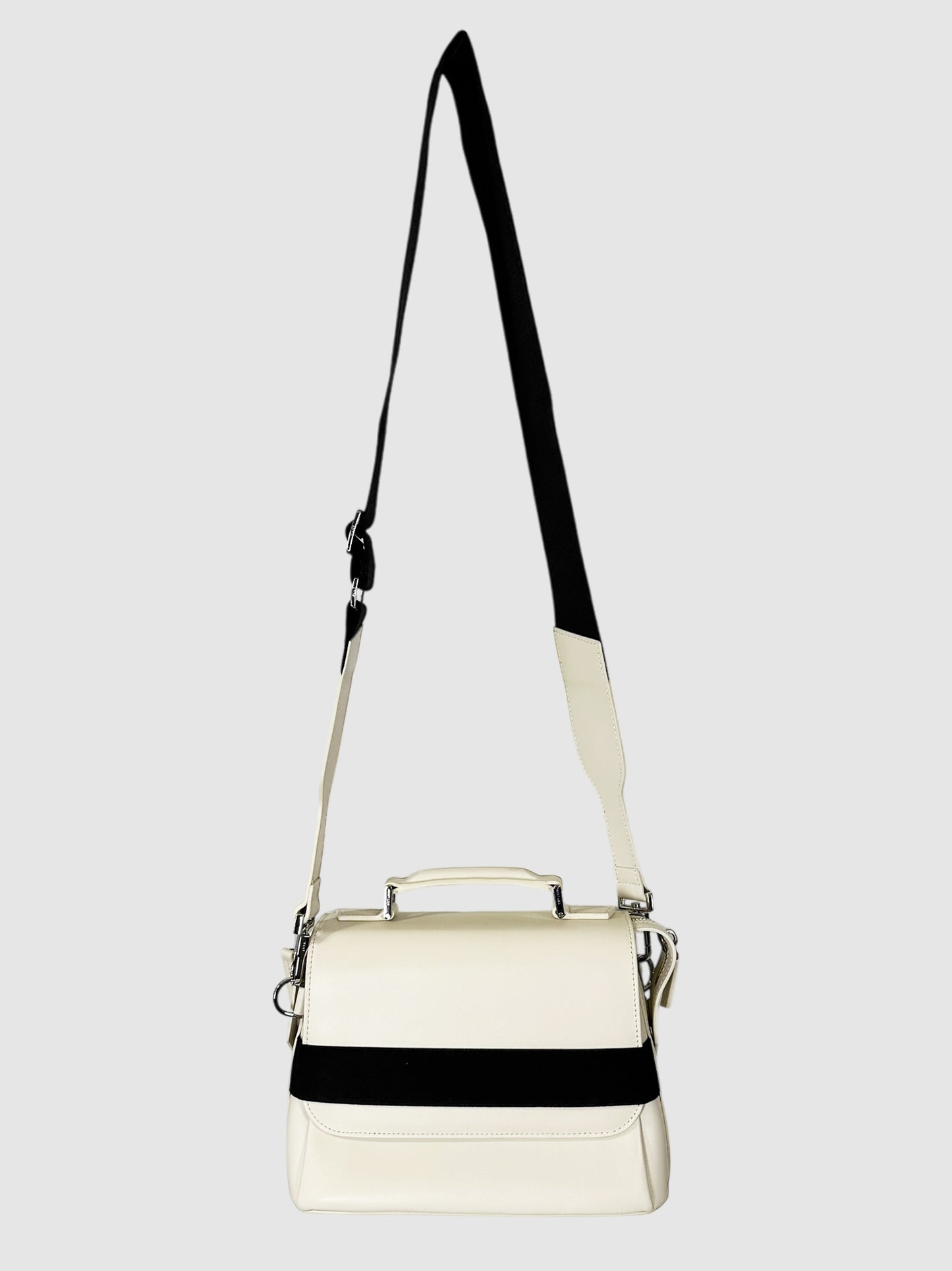 Leather Dyce Crossbody Bag