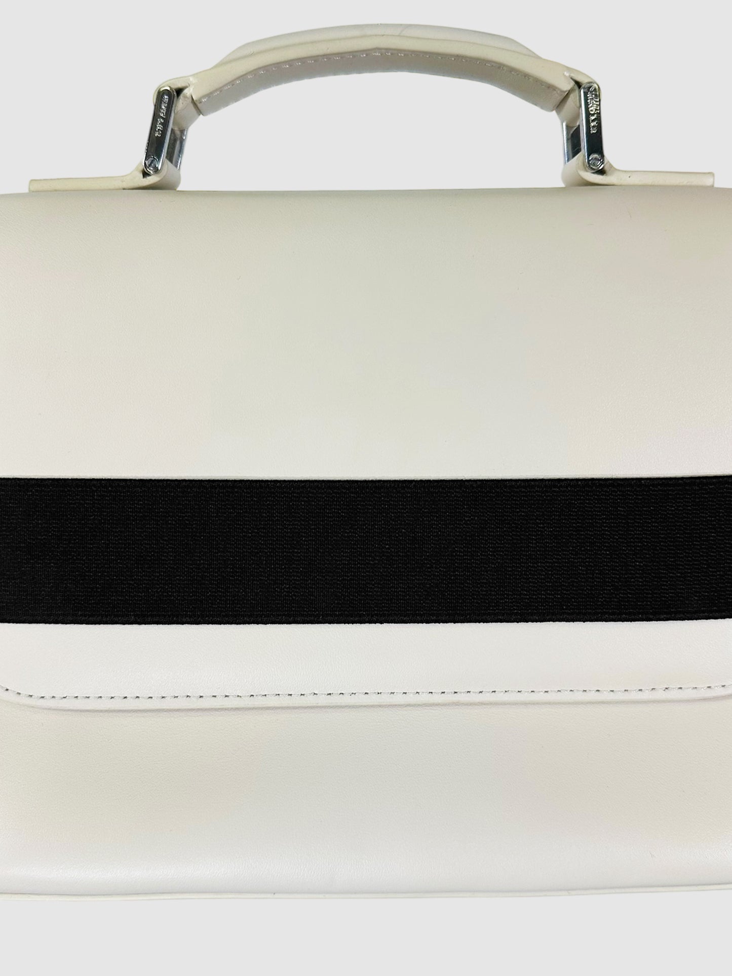 Leather Dyce Crossbody Bag