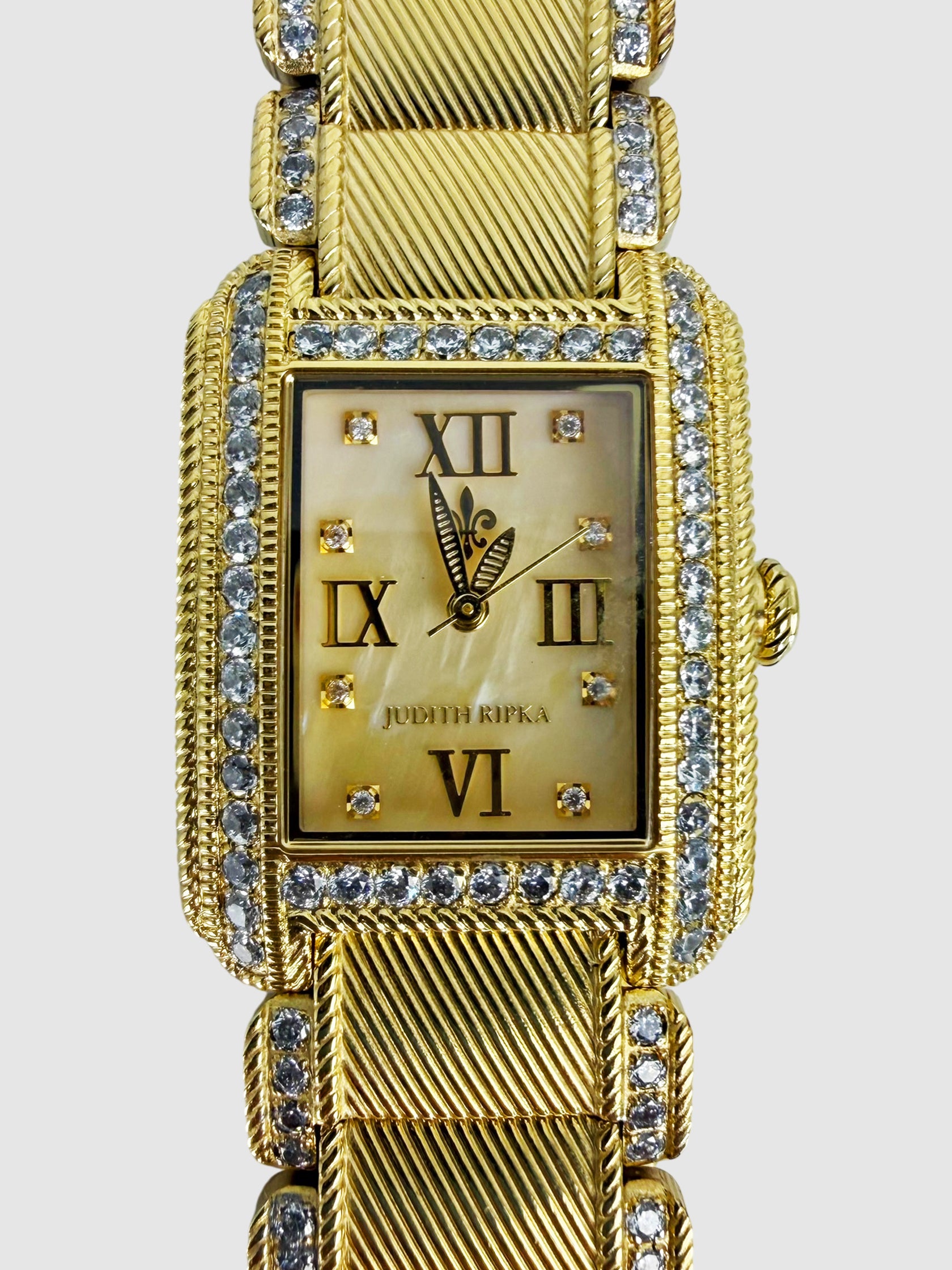 Diamonique Regent Watch