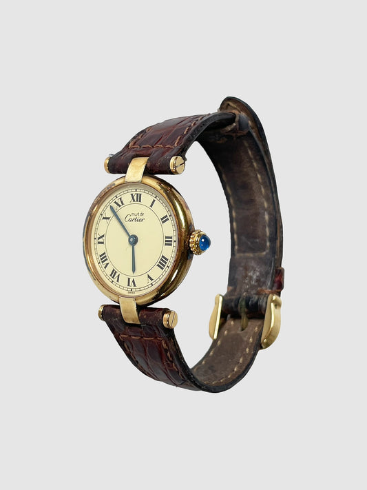 Must De Cartier Watch