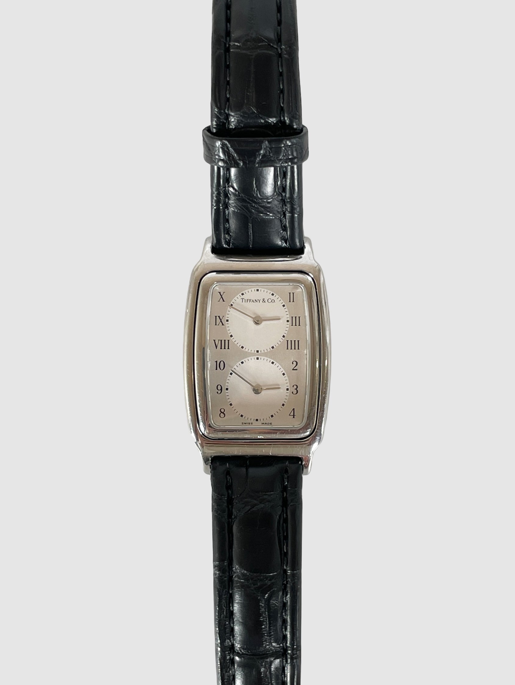 Leather Strap Watch