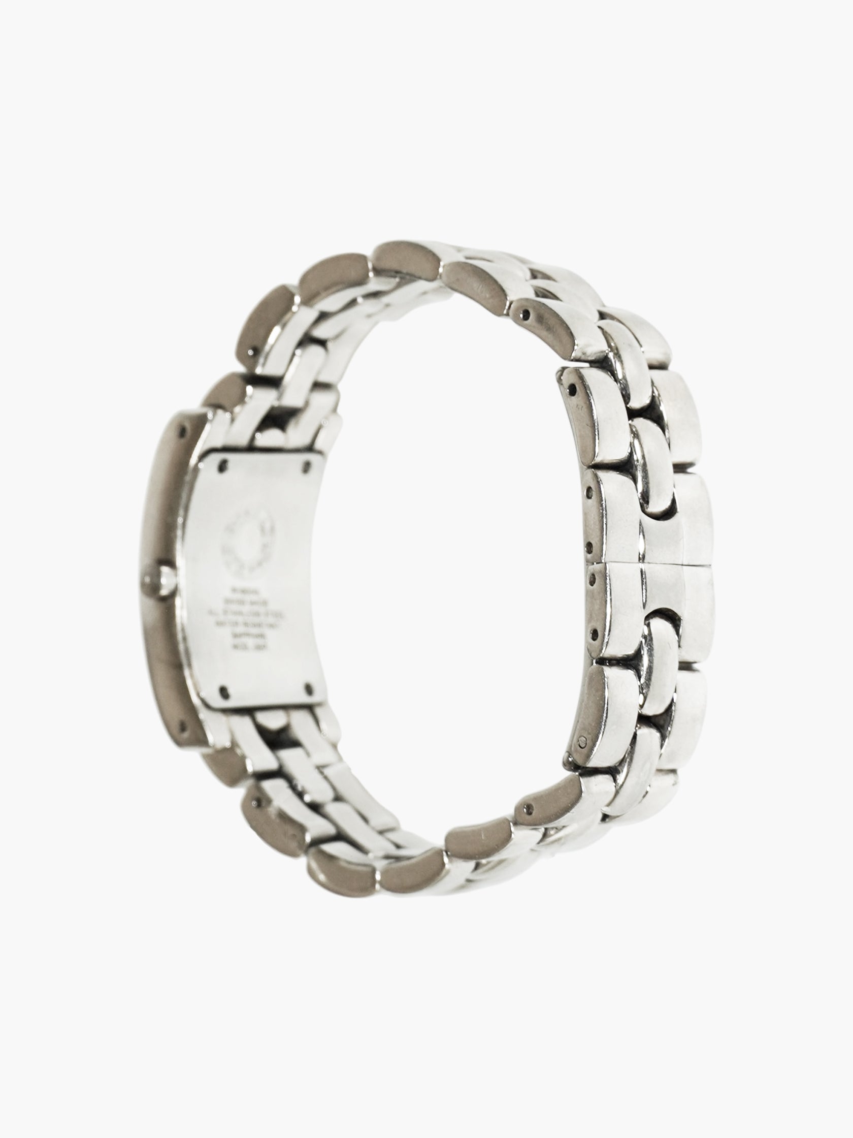 Steel Quartz Watch