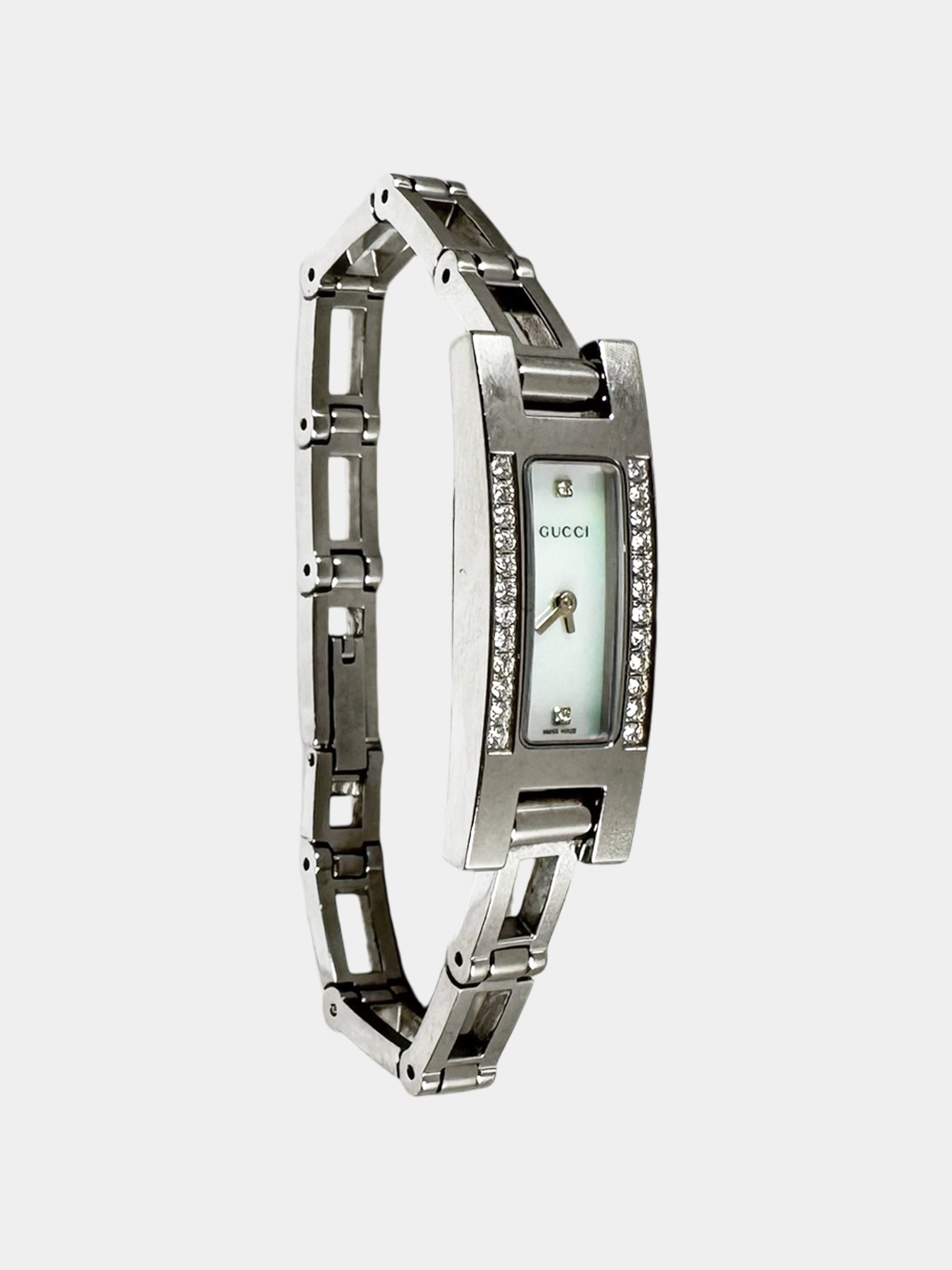 Diamond Bezel Watch