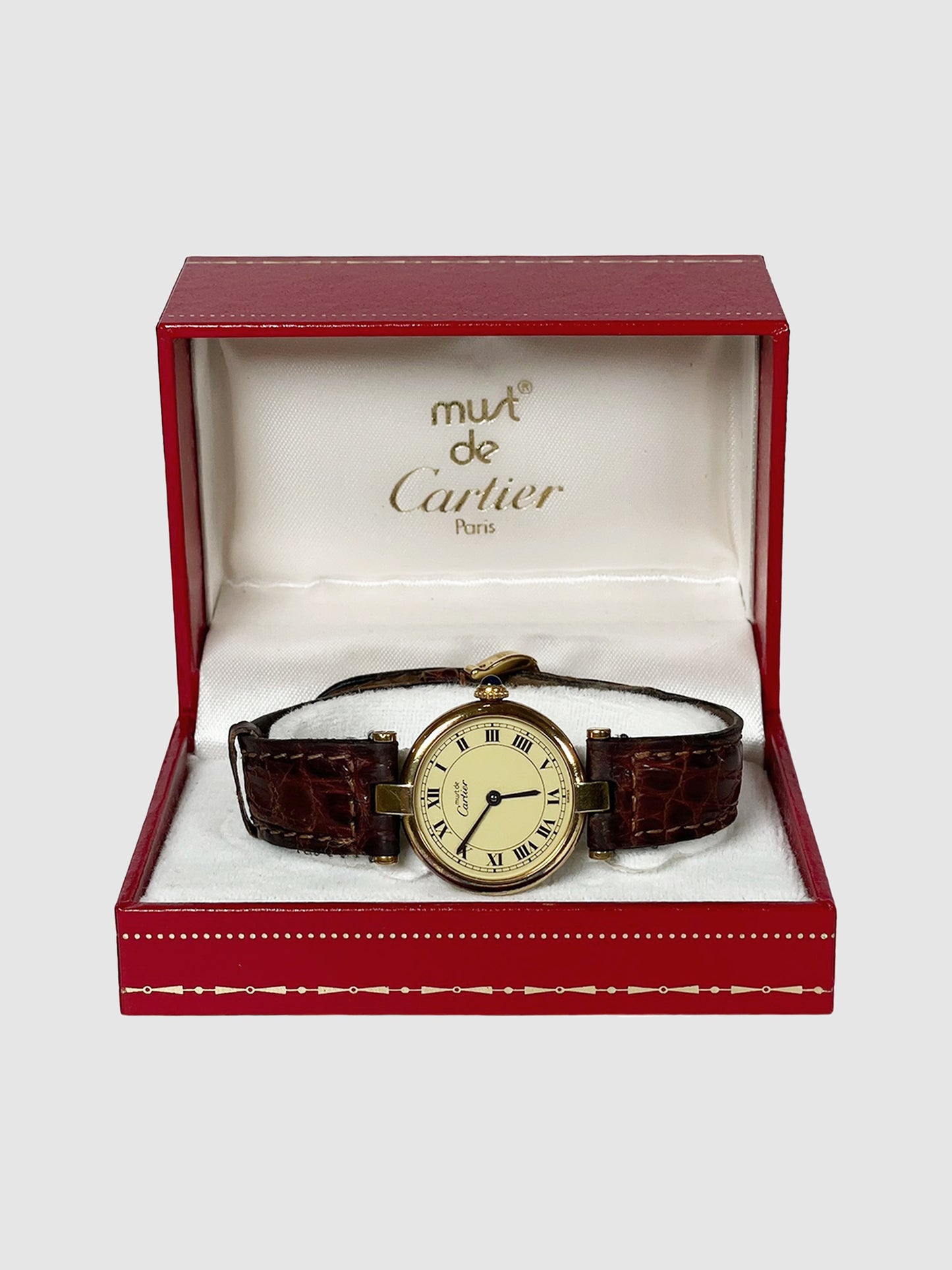 Must De Cartier Watch