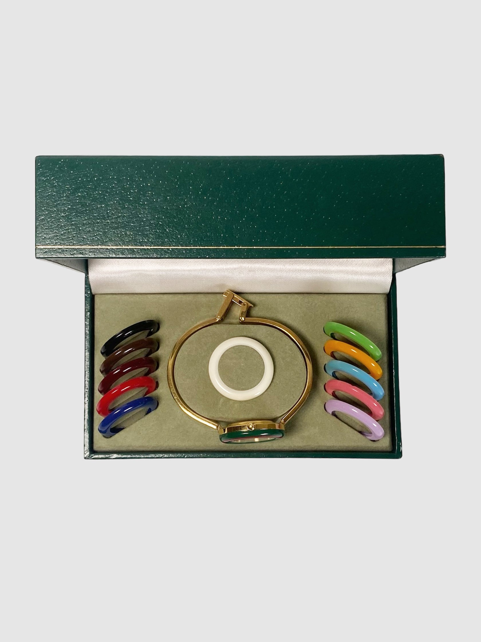 Timeless Interchangeable Bezel Watch