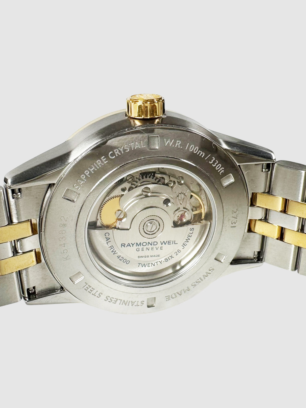 Two-Tone Freelancer Watch