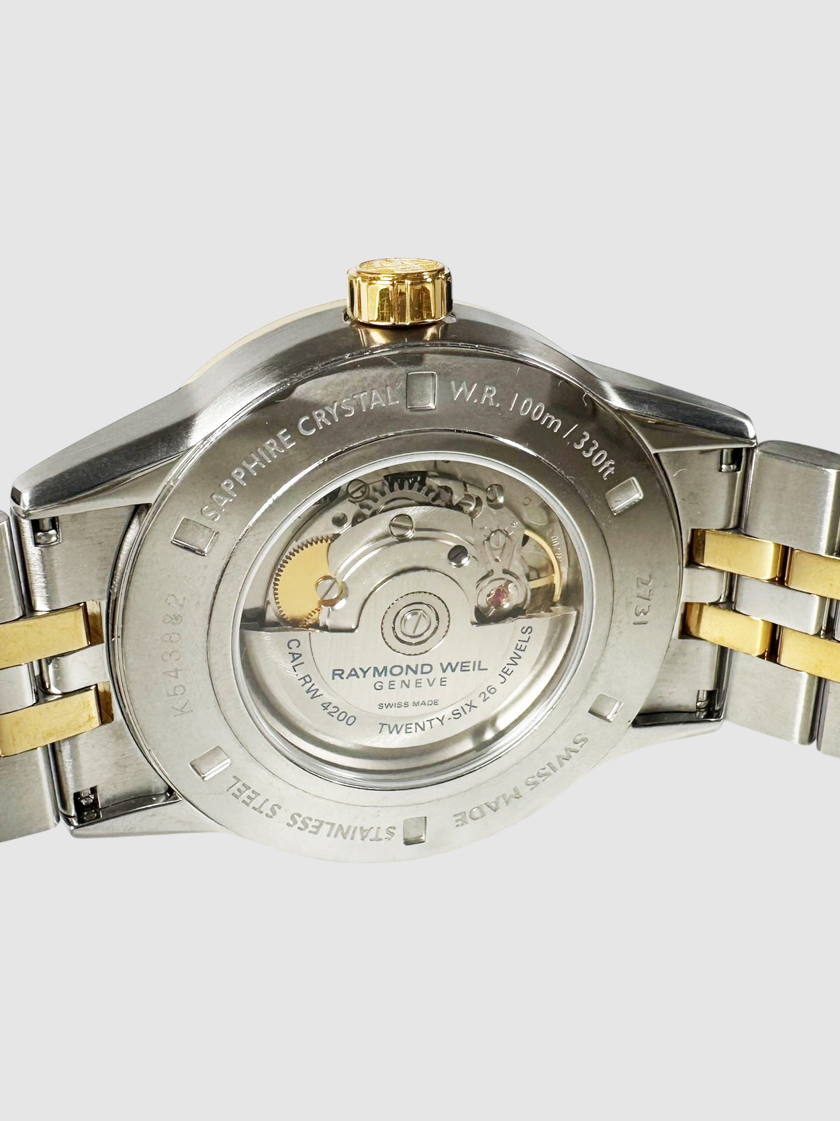 Two-Tone Freelancer Watch