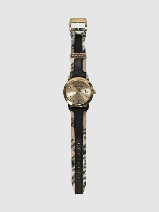 Two-Tone Watch