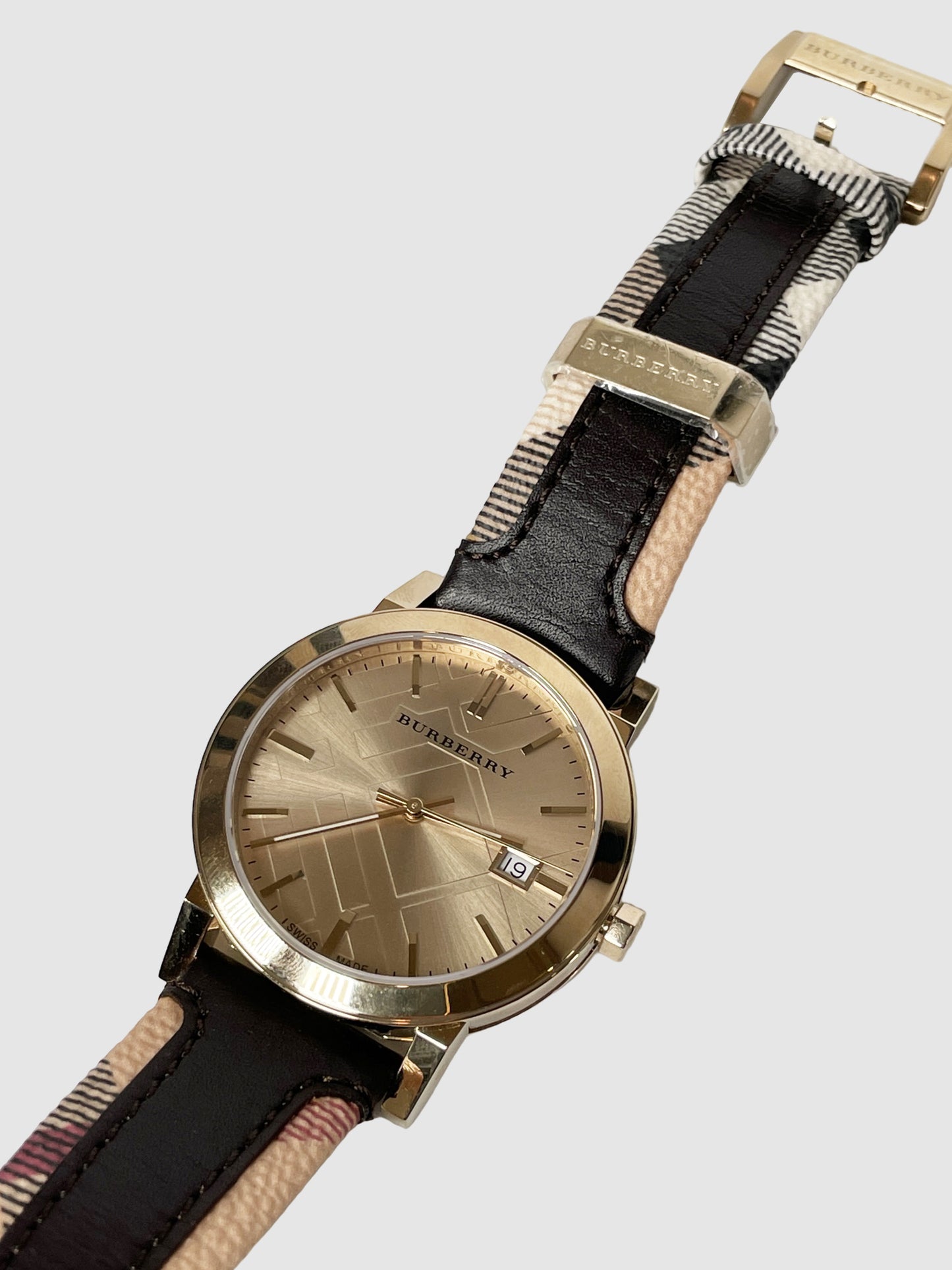 Two-Tone Watch