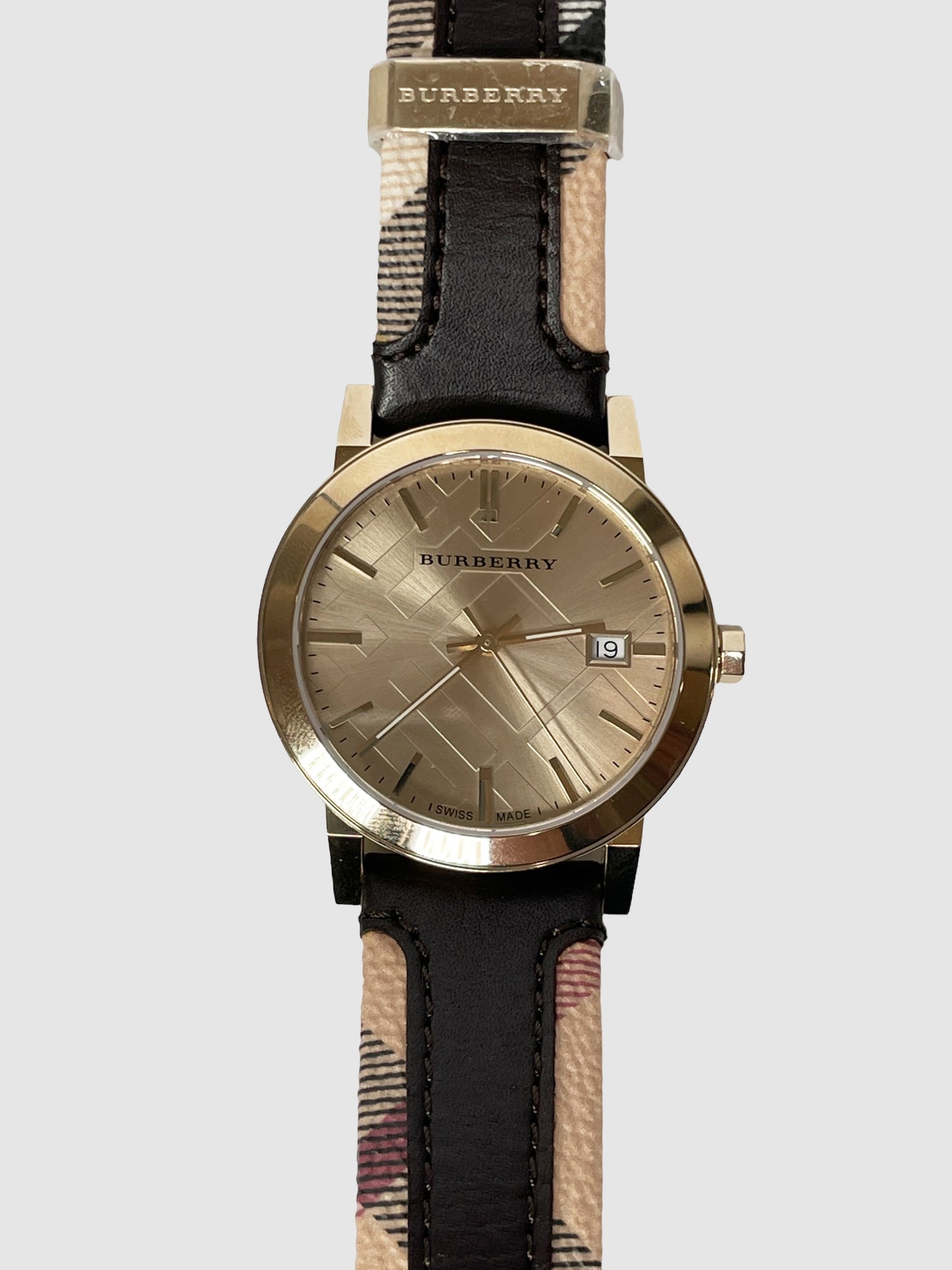 Two-Tone Watch