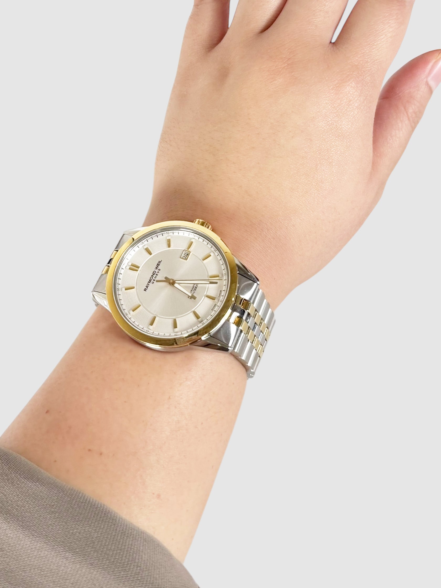 Two-Tone Freelancer Watch