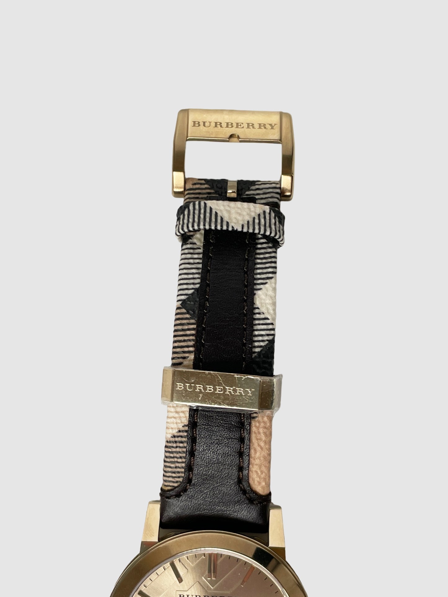 Two-Tone Watch