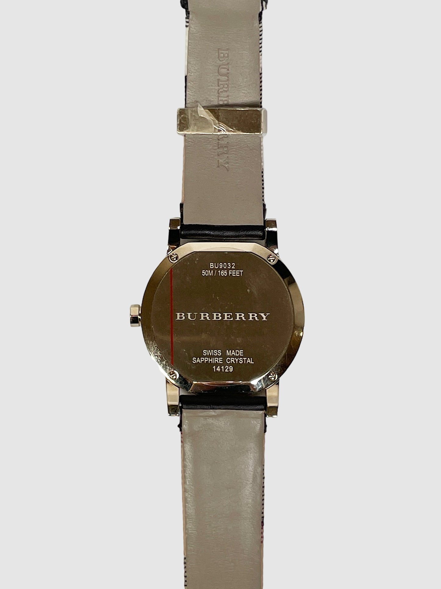 Two-Tone Watch