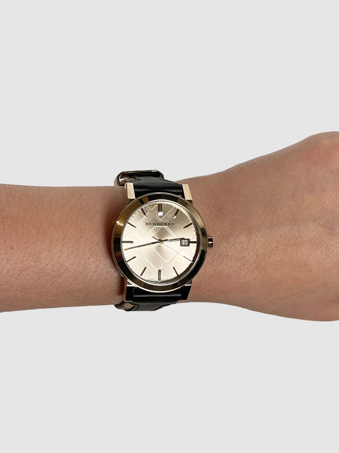 Two-Tone Watch