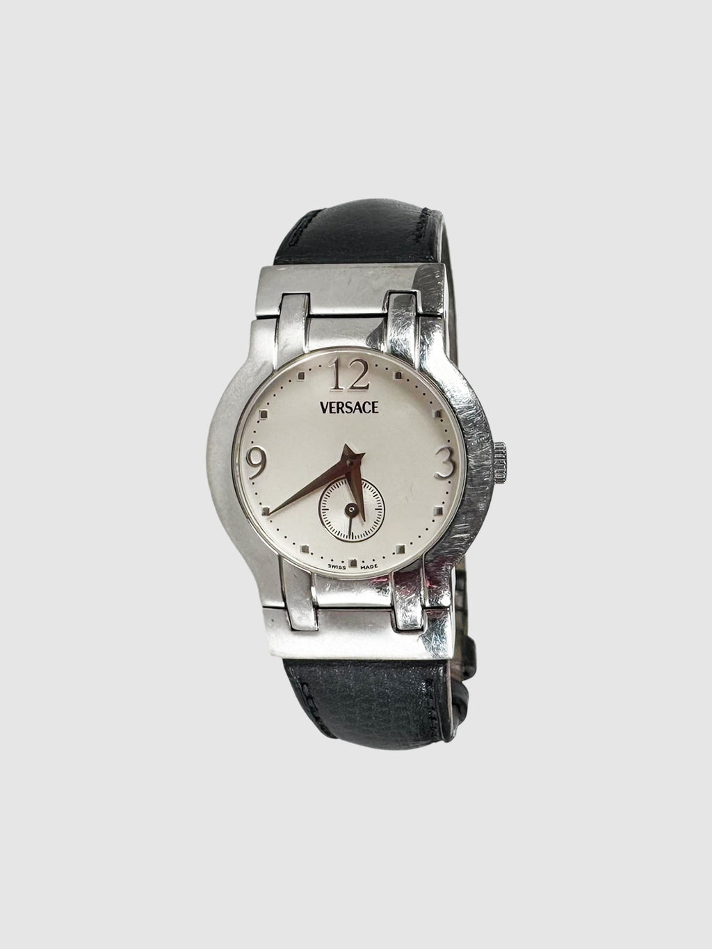 Madison Leather Watch