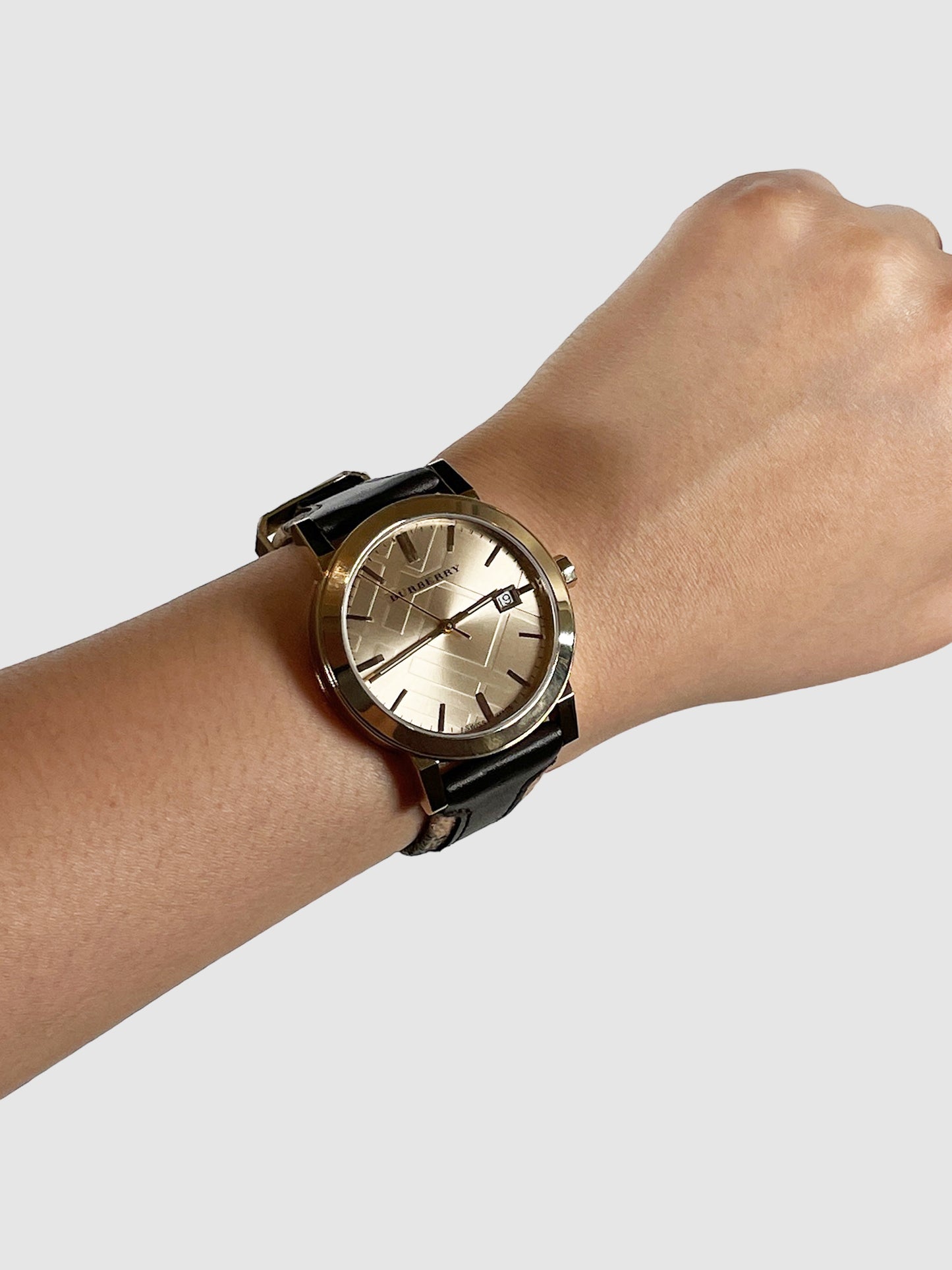 Two-Tone Watch