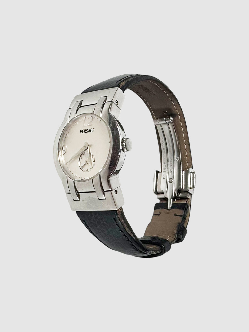 Madison Leather Watch