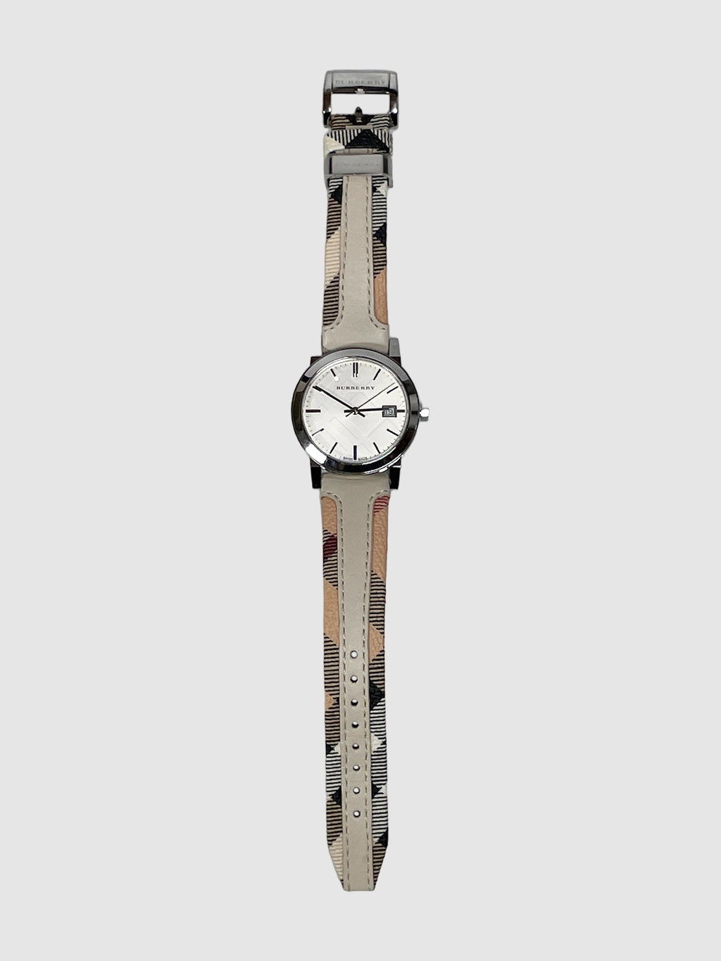 Two-Tone Watch