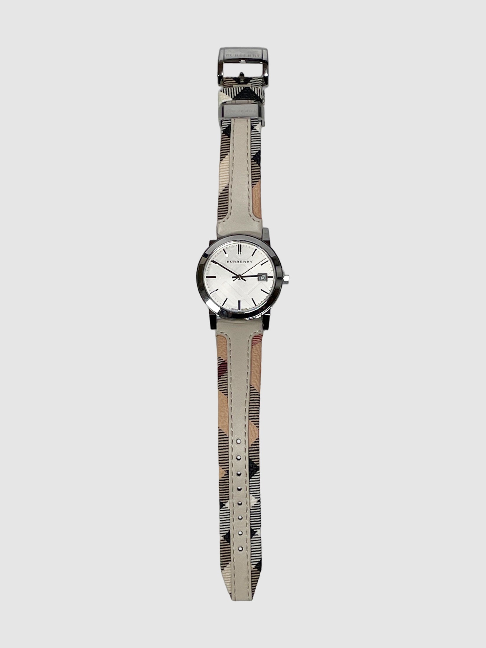 Two-Tone Watch