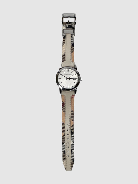 Two-Tone Watch