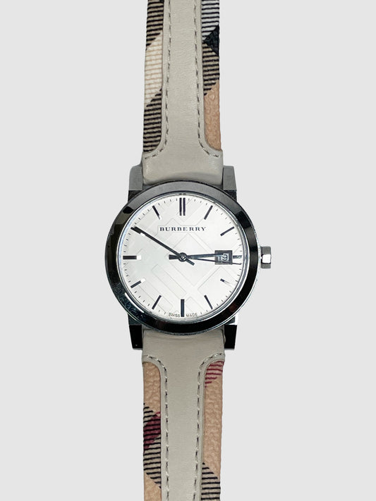 Burberry Two-Tone Watch