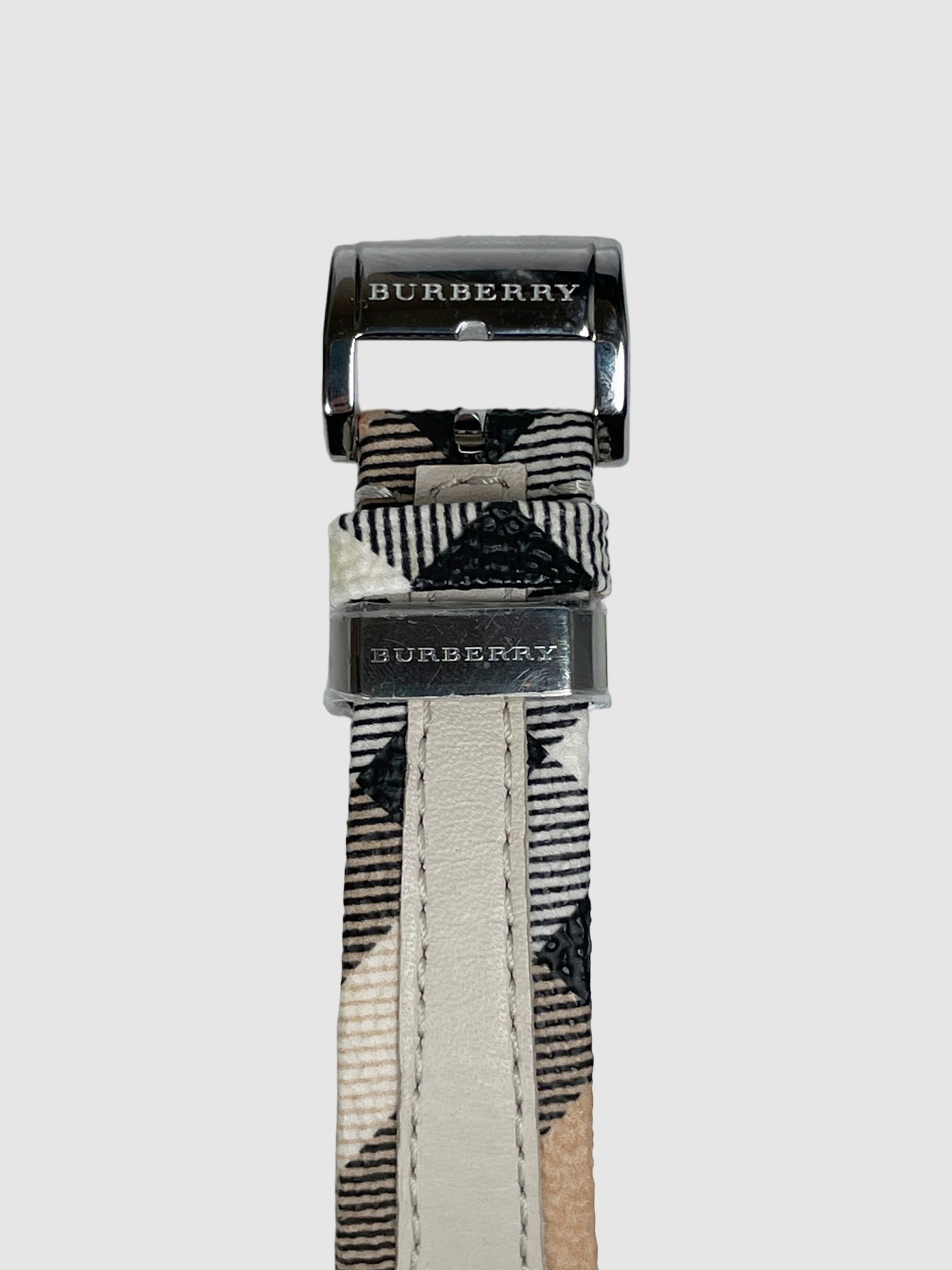 Two-Tone Watch