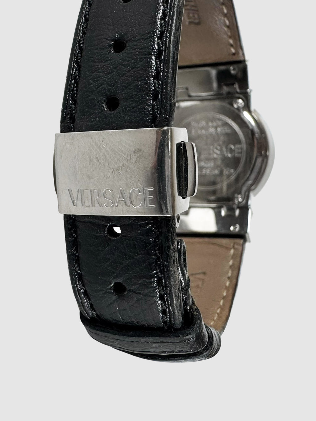 Madison Leather Watch