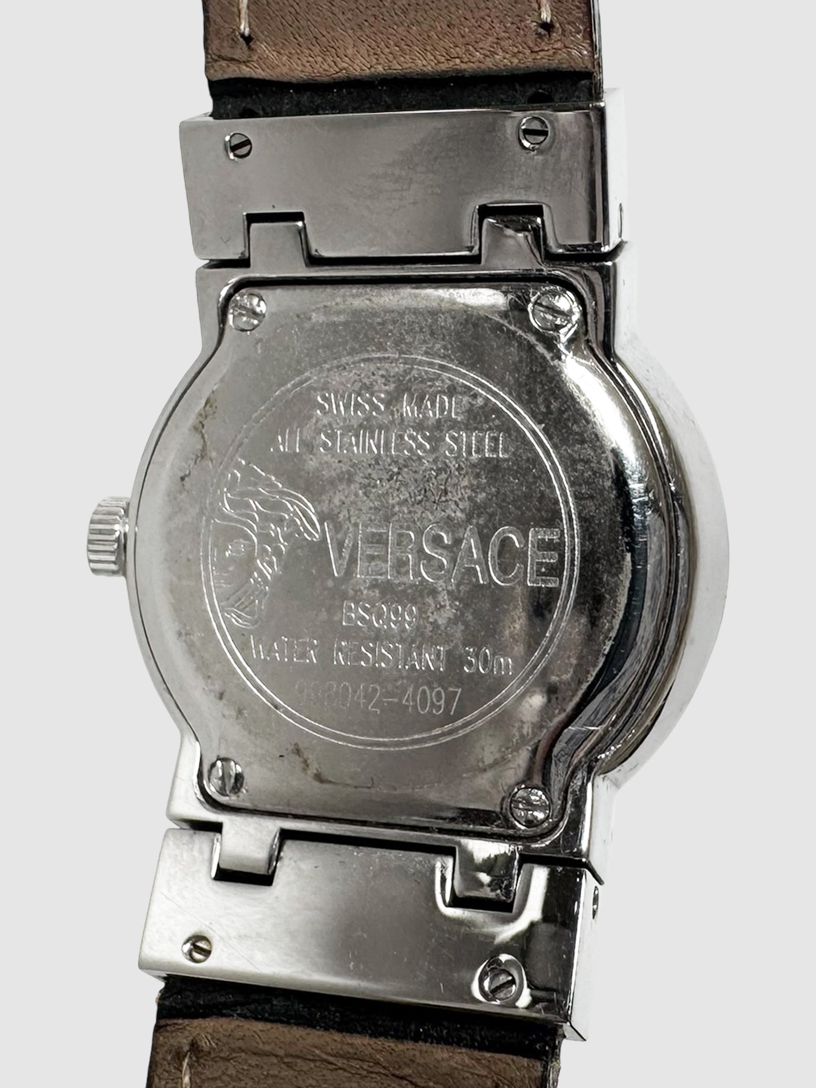 Madison Leather Watch