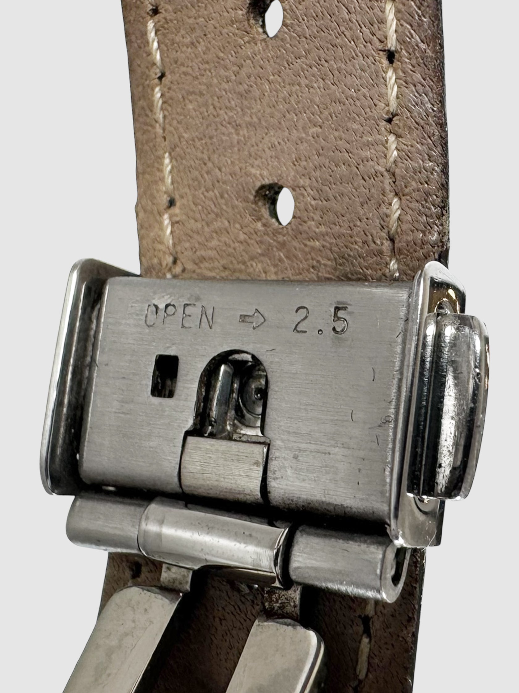 Madison Leather Watch