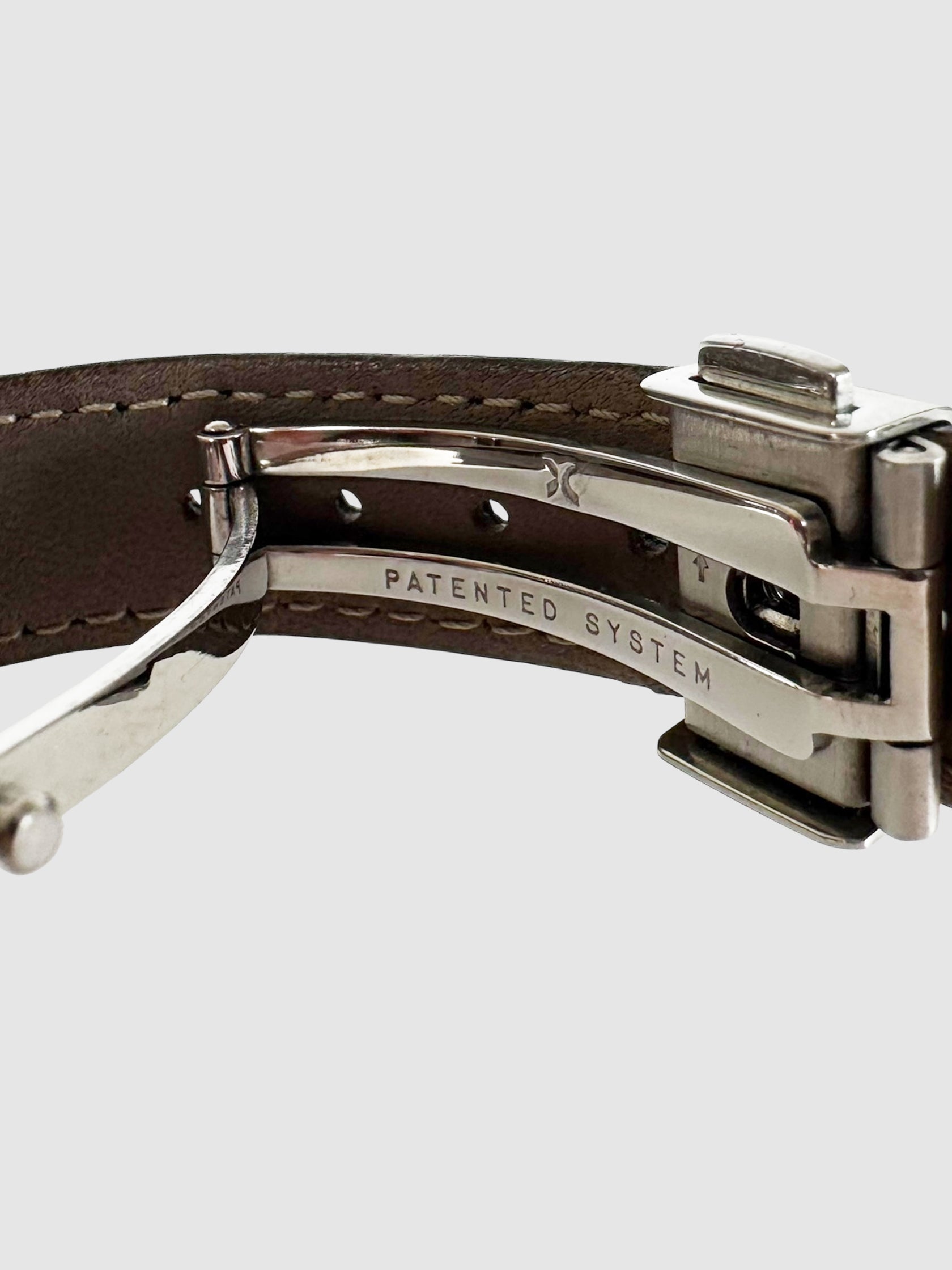 Madison Leather Watch