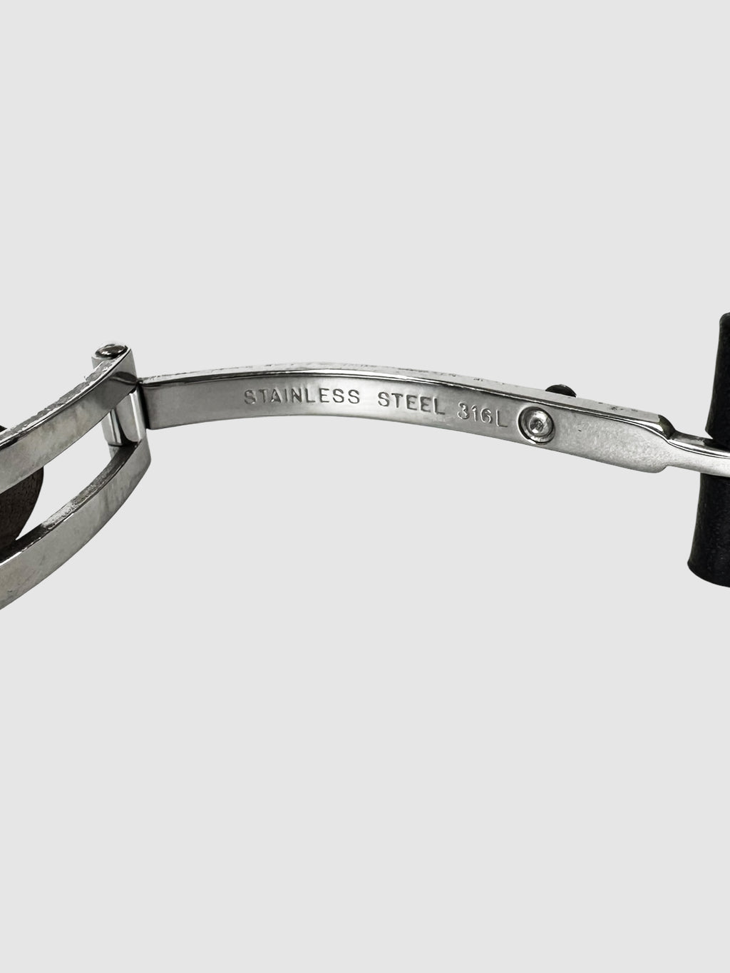 Madison Leather Watch