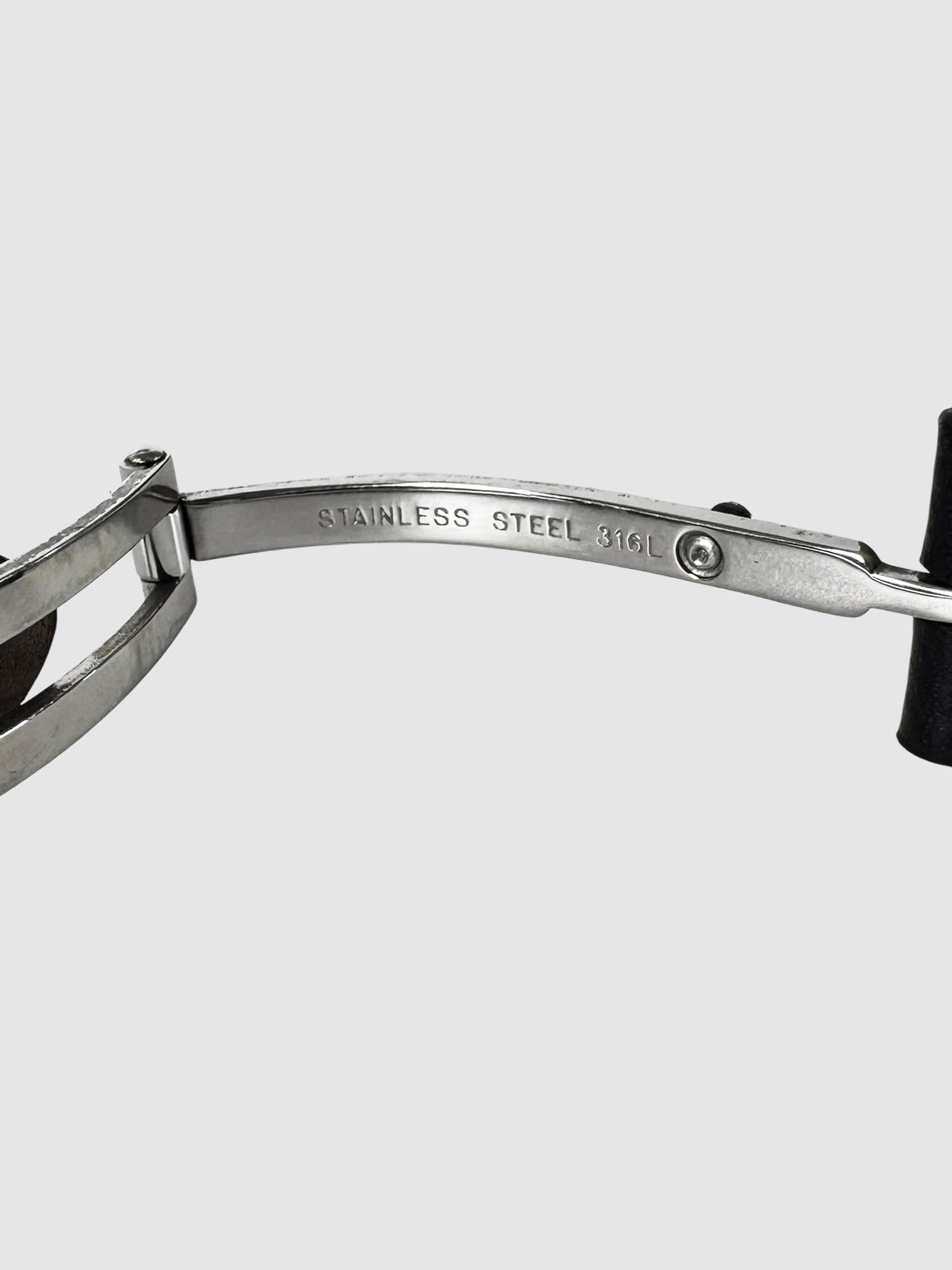 Madison Leather Watch