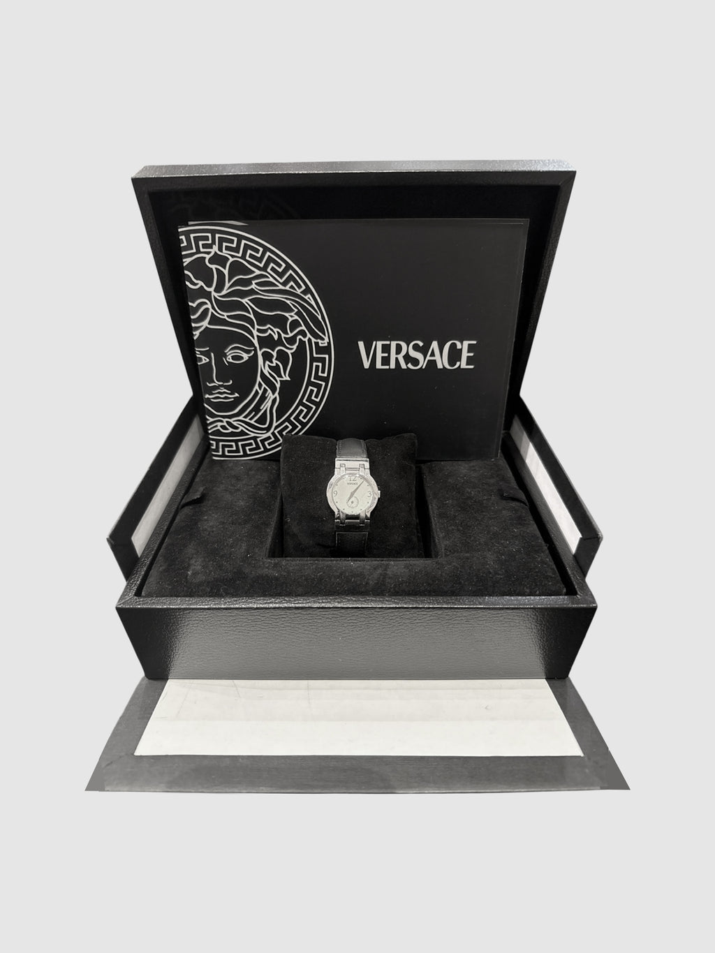 Madison Leather Watch