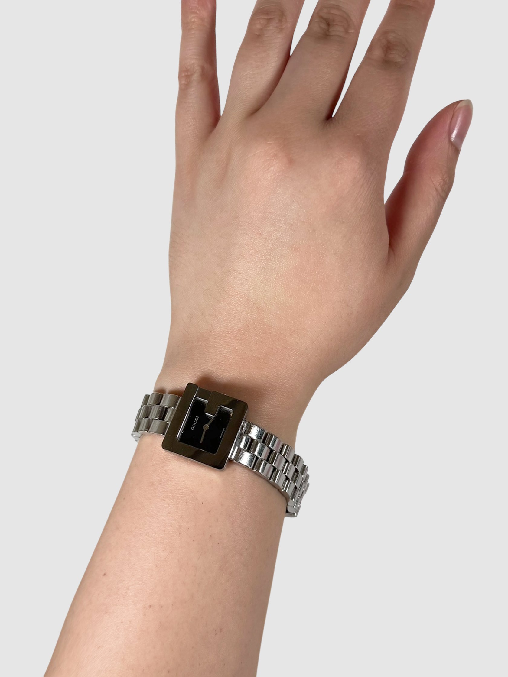 G-Series Steel Watch