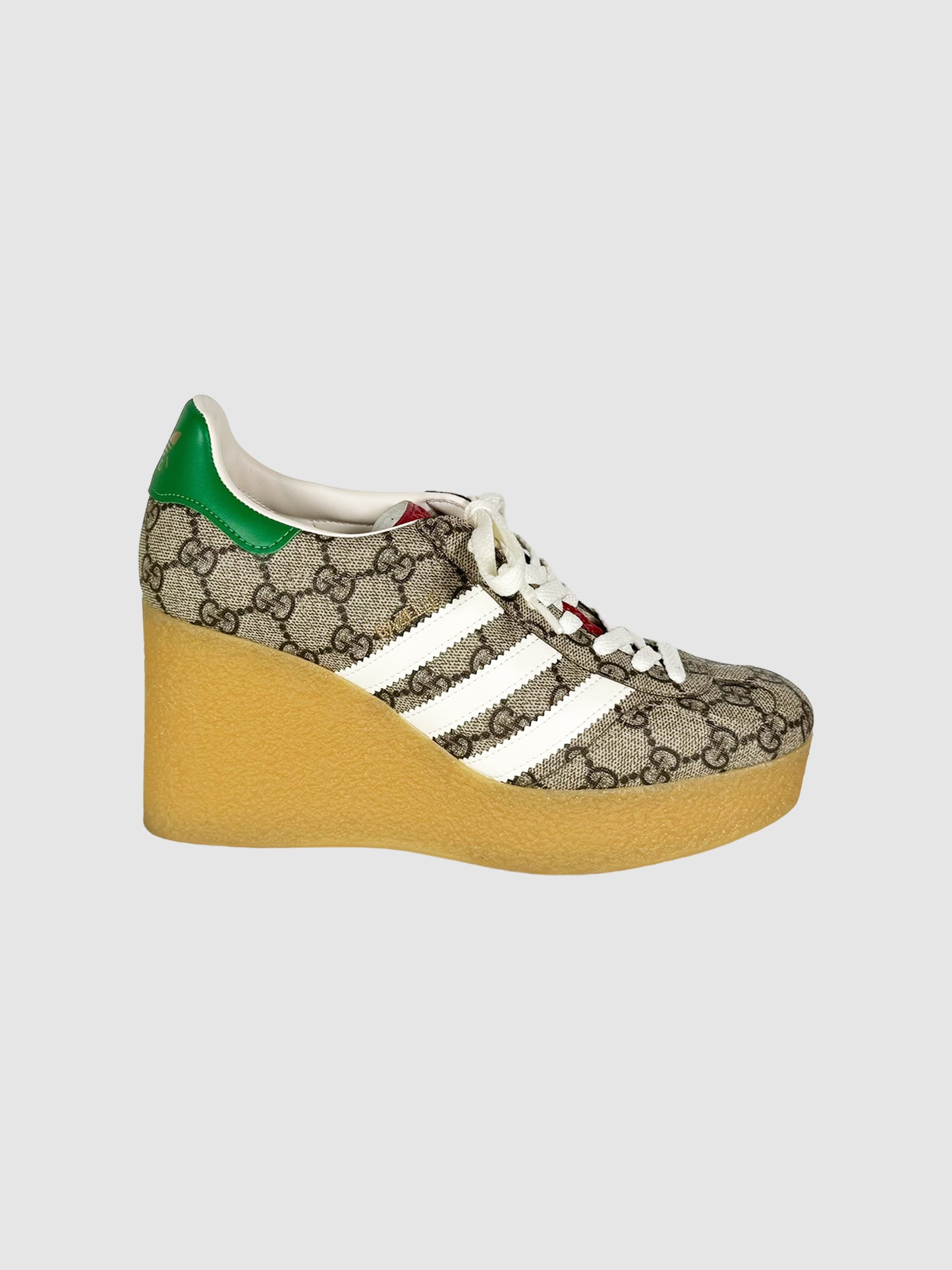 Gazelle GG Wedge Sneakers - Size 38