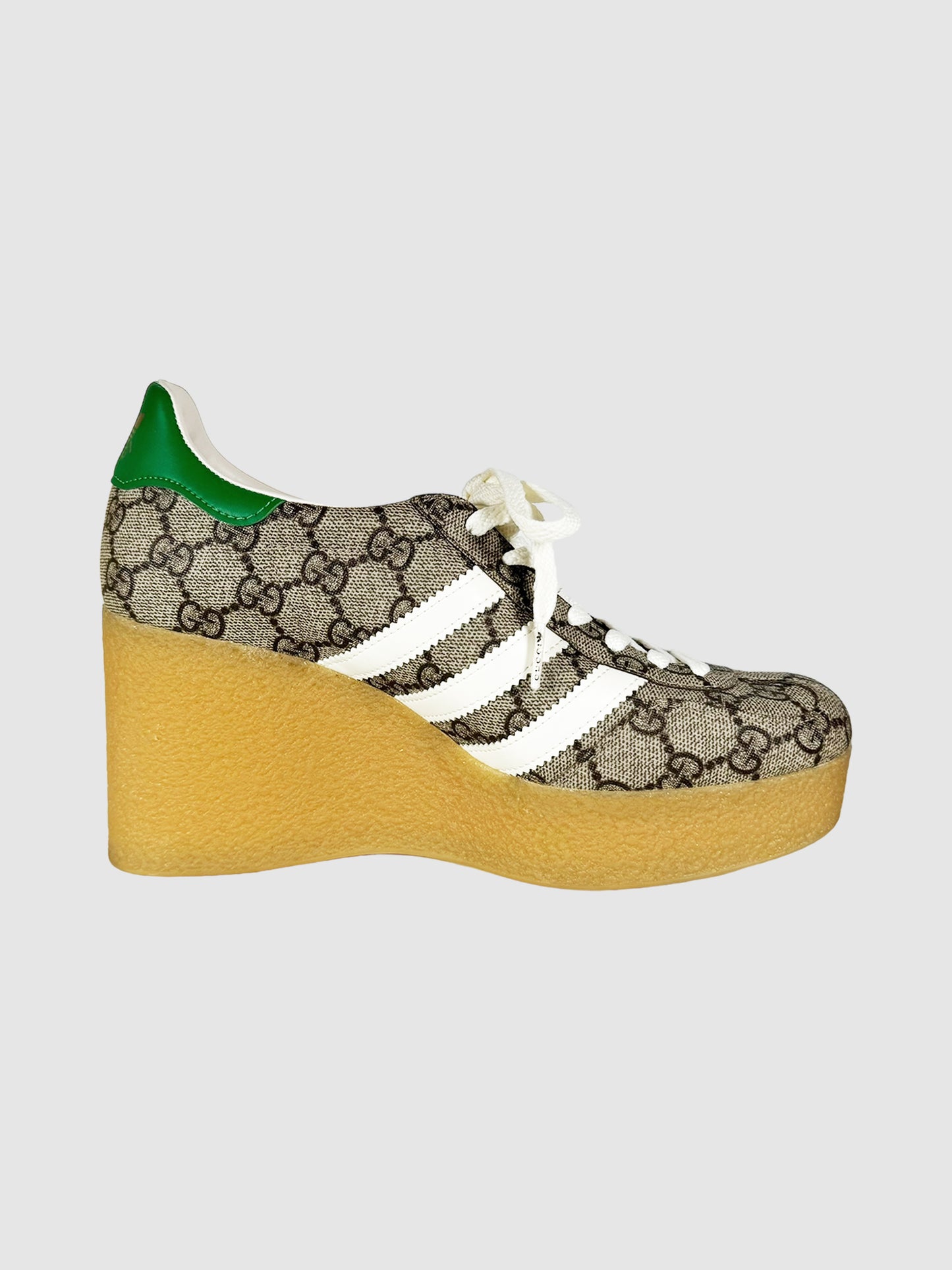 Gazelle GG Wedge Sneakers - Size 38