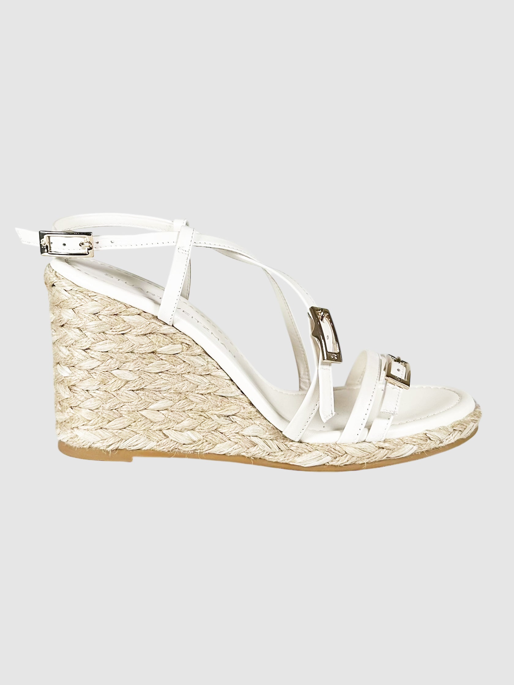 Strappy Georgie Wedges