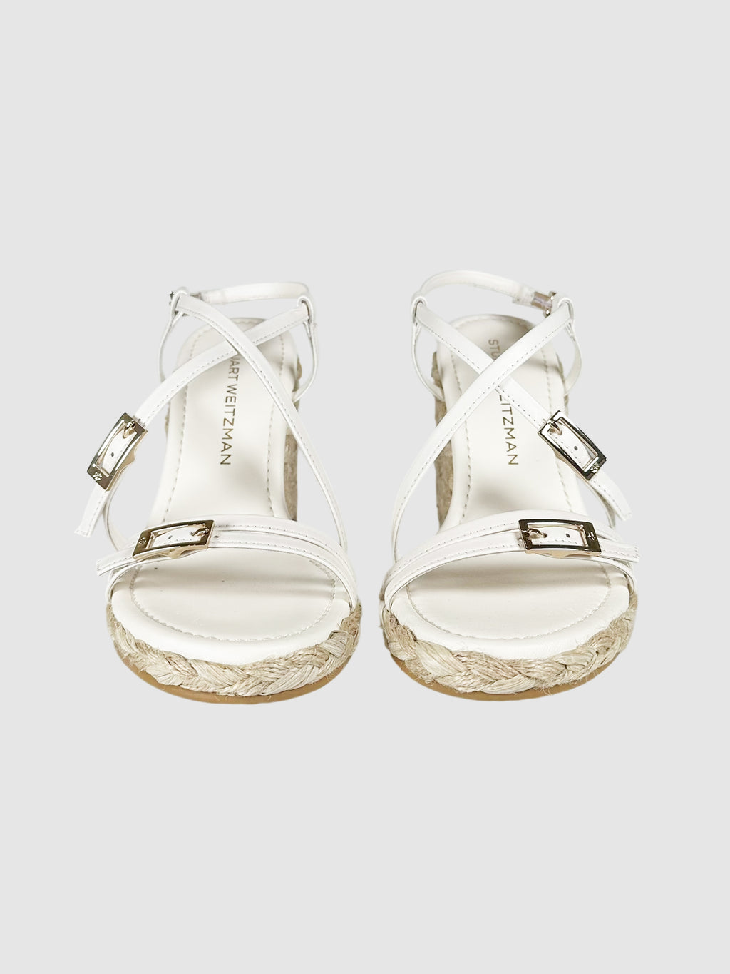 Strappy Georgie Wedges