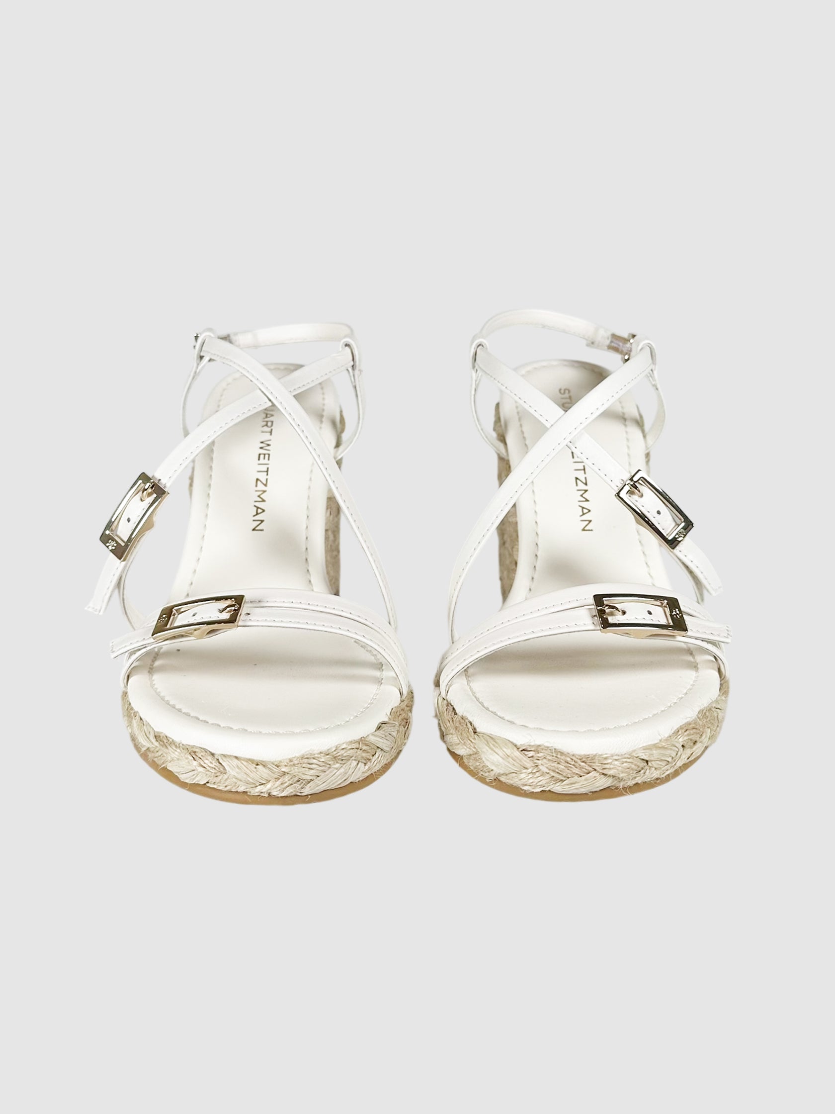 Strappy Georgie Wedges