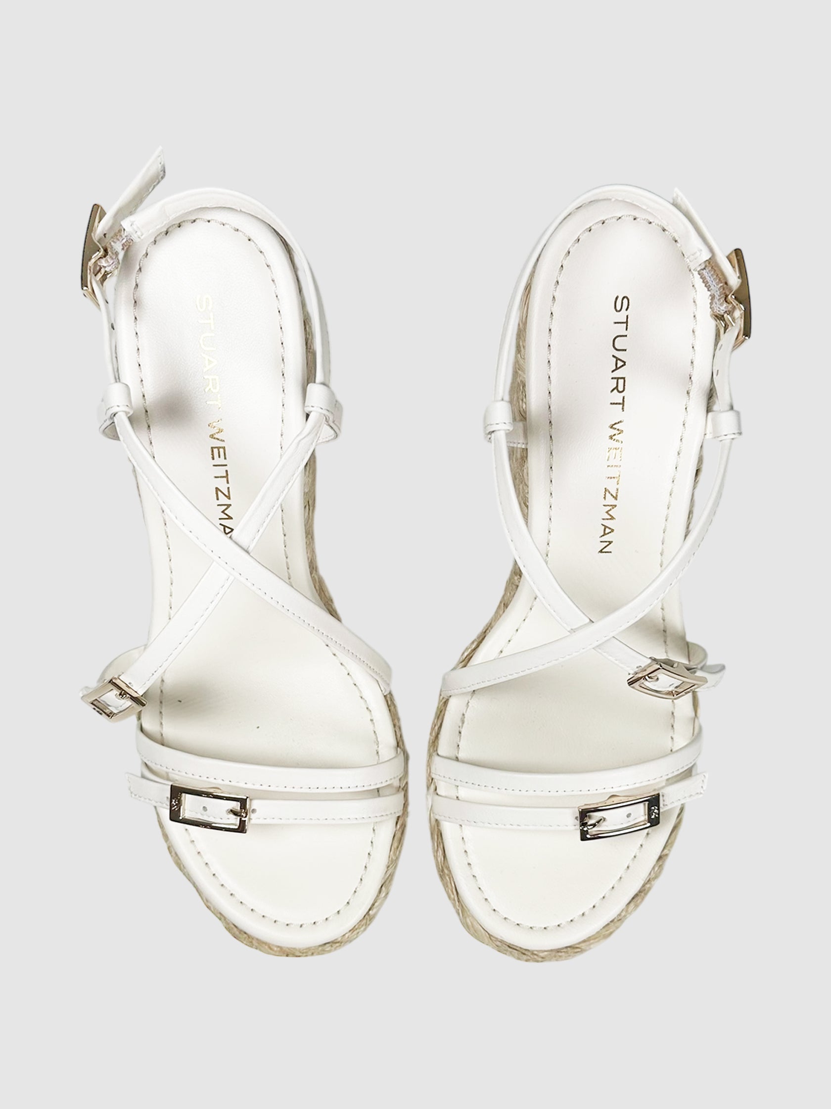 Strappy Georgie Wedges