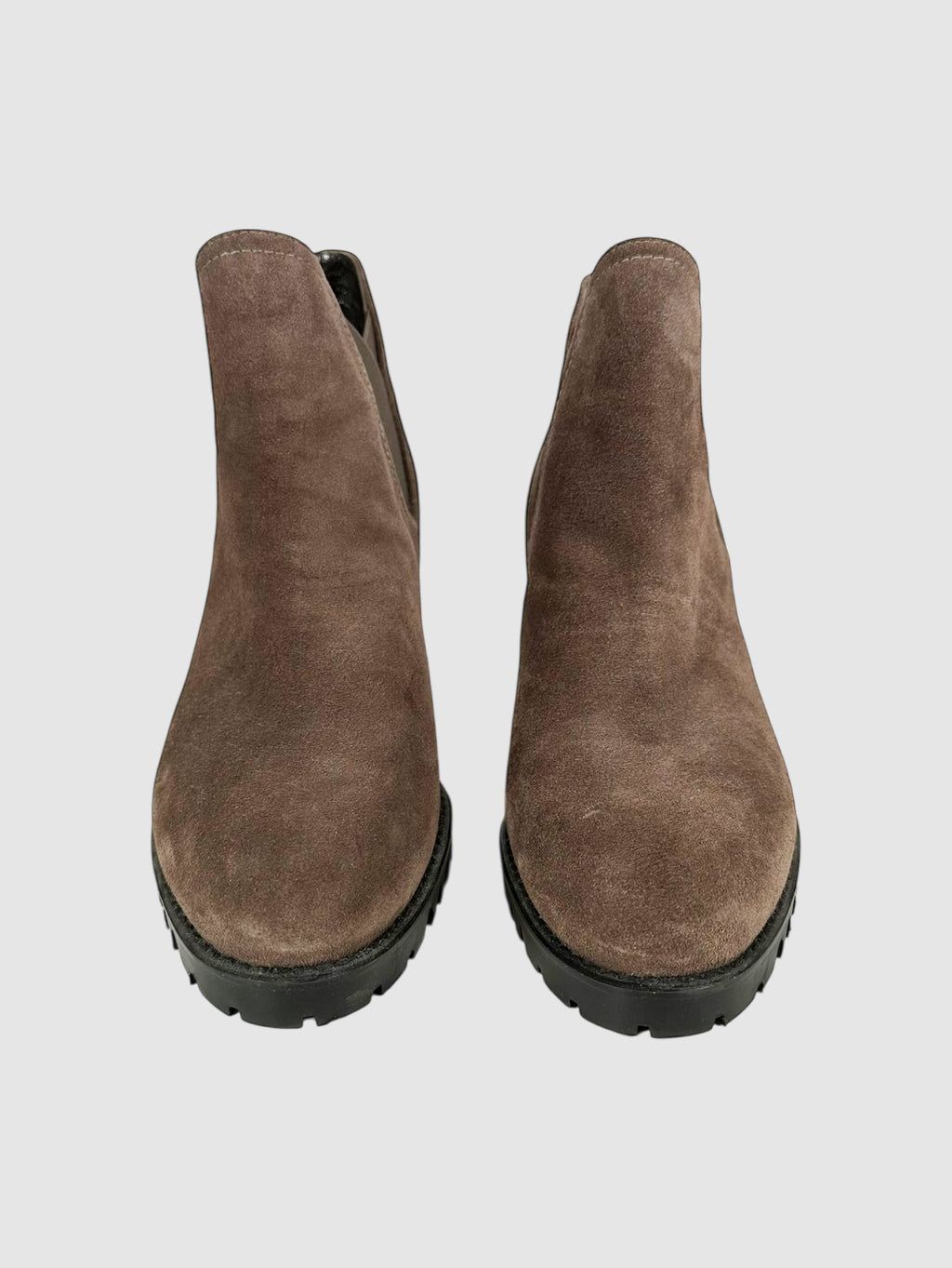 Jackson Suede Ankle Boots - Size 8.5