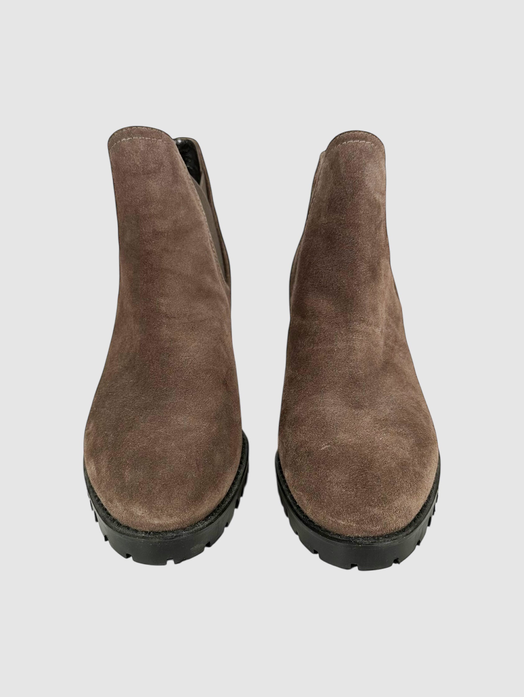 Jackson Suede Ankle Boots - Size 8.5