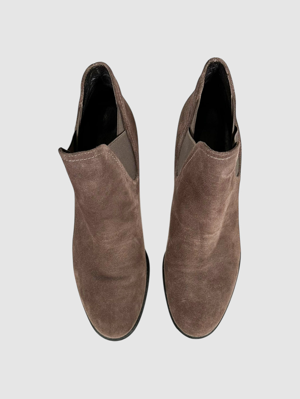 Jackson Suede Ankle Boots - Size 8.5