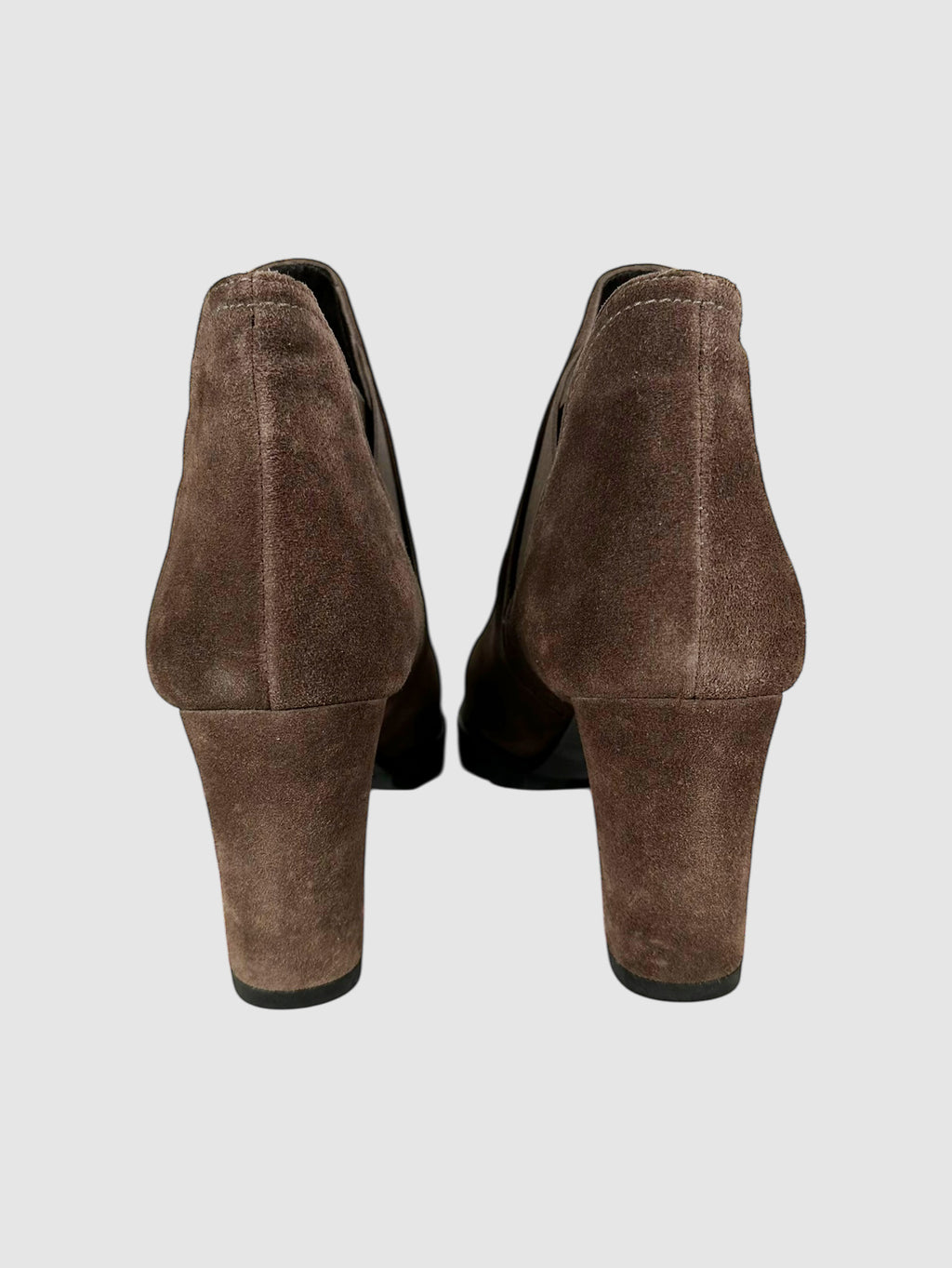 Jackson Suede Ankle Boots - Size 8.5