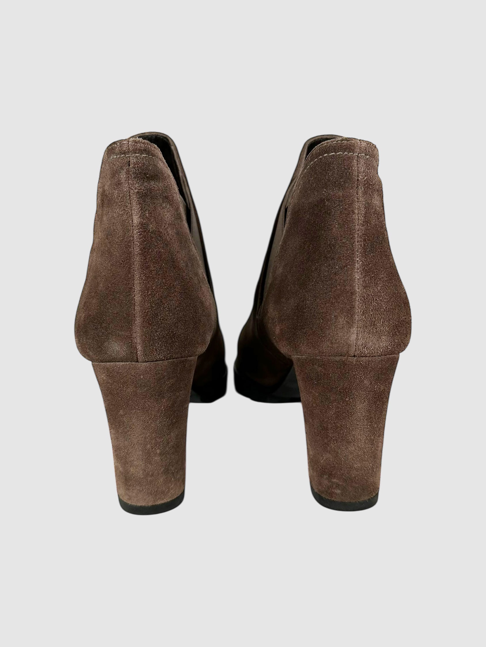 Jackson Suede Ankle Boots - Size 8.5