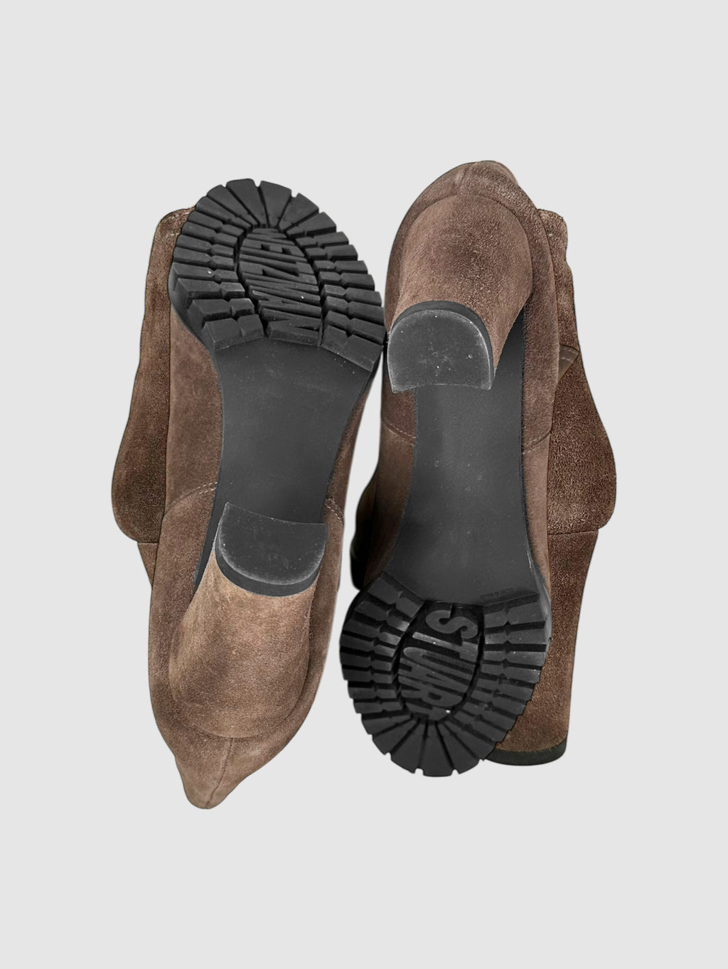 Jackson Suede Ankle Boots - Size 8.5