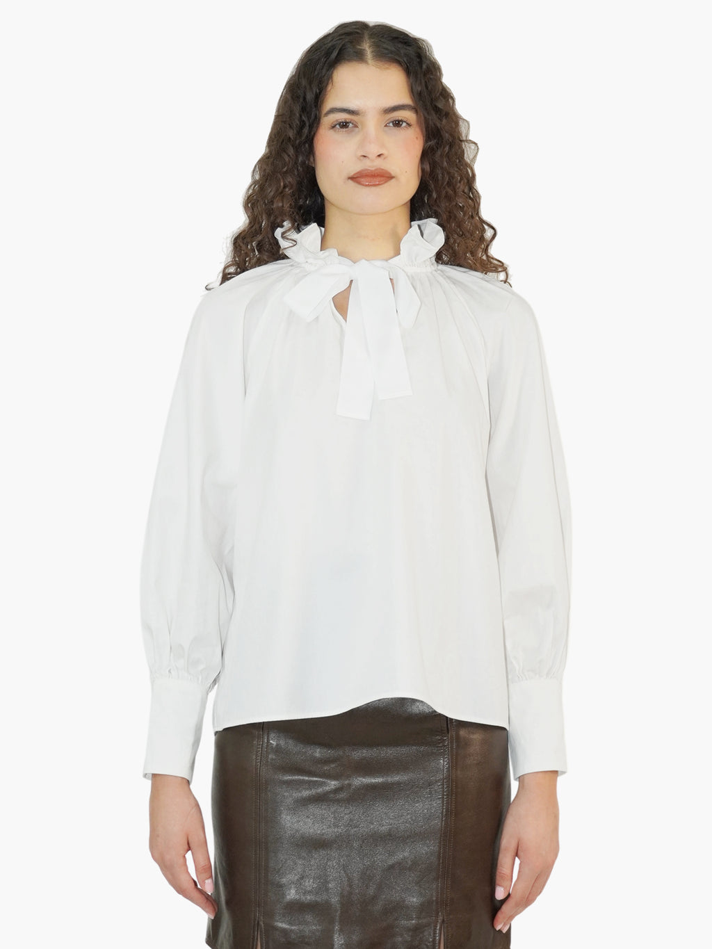 Tie-Neck Top