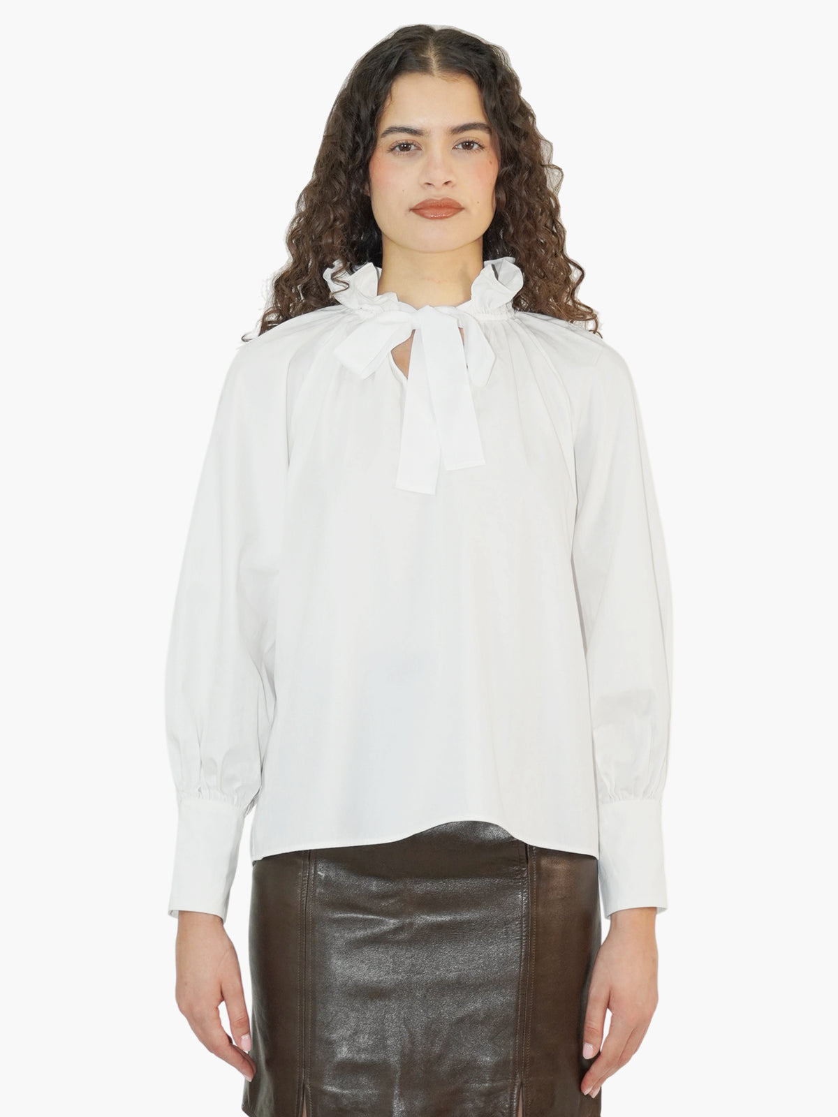 Tie-Neck Top